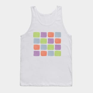 Watercolour Blocks 2 Tank Top